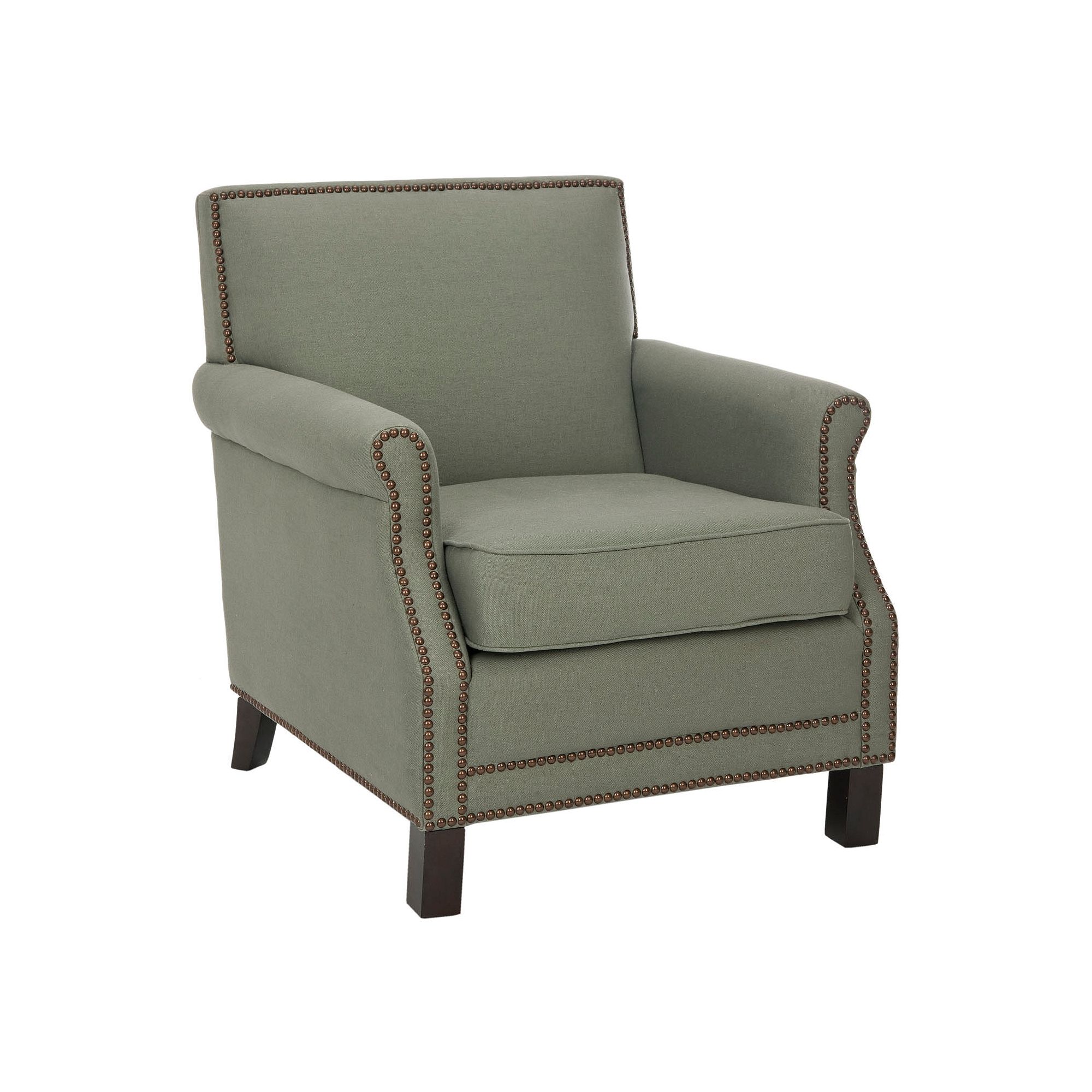 Safavieh Eli Club Chair, Gray