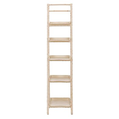 Safavieh Emma Leaning Etagere Bookshelf