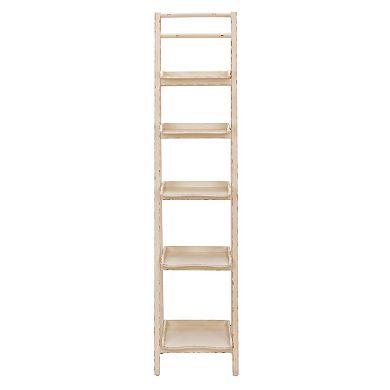 Safavieh Emma Leaning Etagere Bookshelf