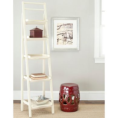 Safavieh Emma Leaning Etagere Bookshelf