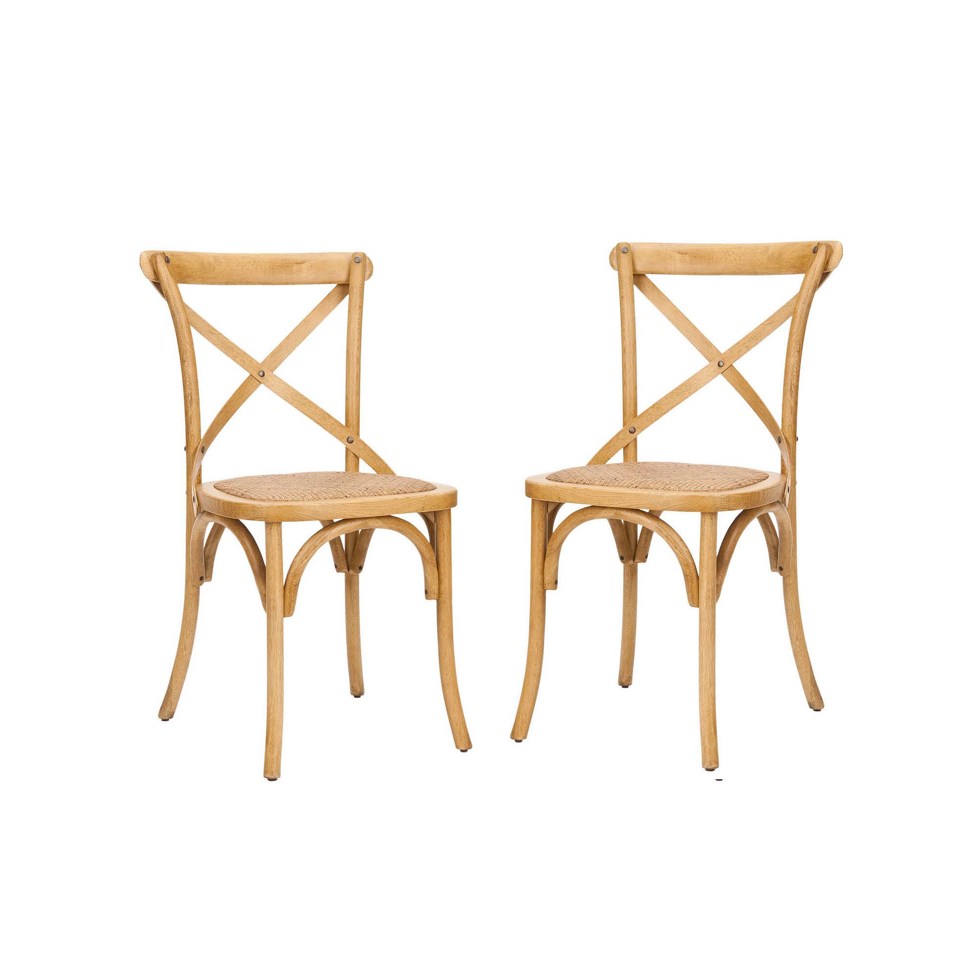 Safavieh 2-pc. Benjamin Side Chair Set