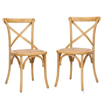 Safavieh 2 pc Benjamin Side Chair Set