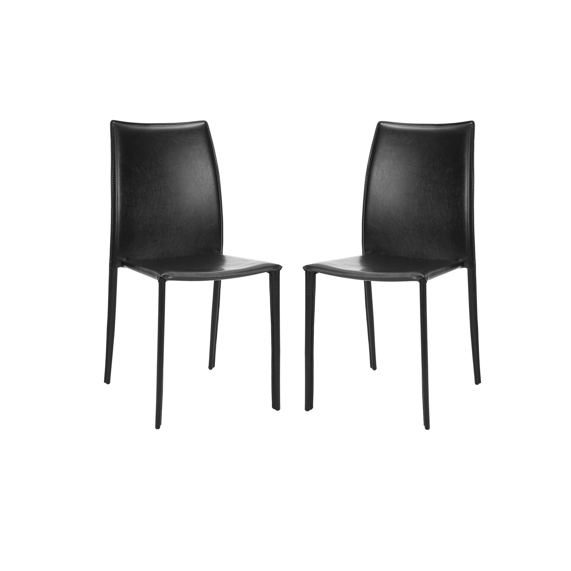 Safavieh 2-pc. Elijah Side Chair Set, Black