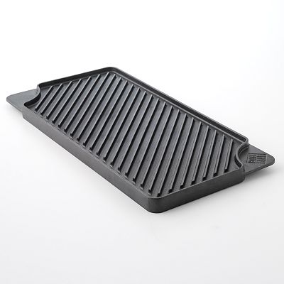 Bobby Flay Double Reversible Pre Seasoned Cast Iron Griddle