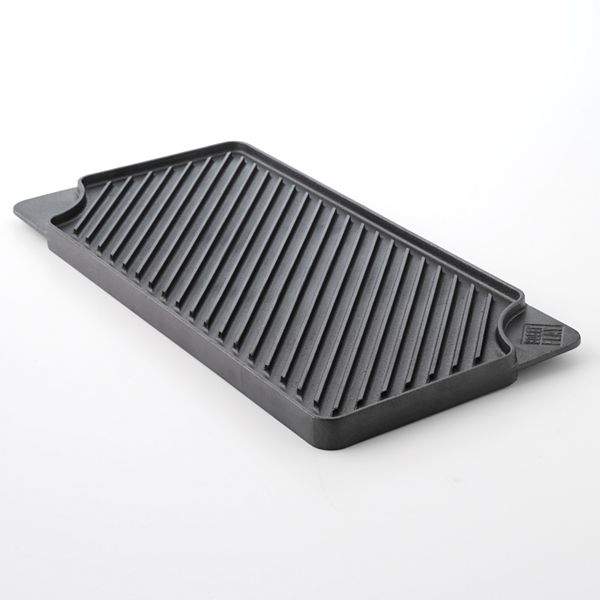 Bobby Flay™ Double Reversible Pre-Seasoned Cast-Iron Griddle