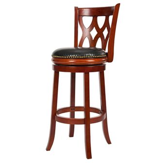 Safavieh Asher Swivel Bar Stool