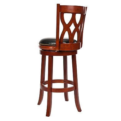 Safavieh Asher Swivel Bar Stool
