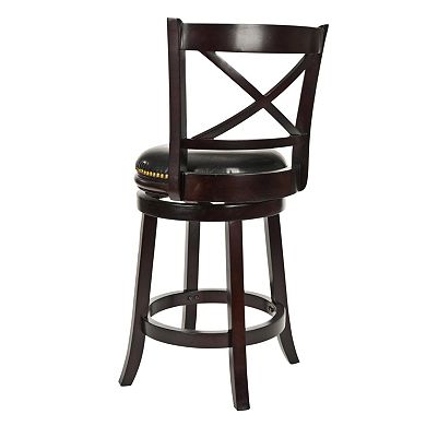 Safavieh Lucas Swivel Counter Stool