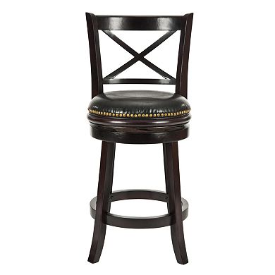 Safavieh Lucas Swivel Counter Stool