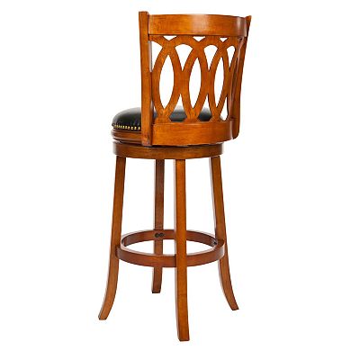Safavieh William Swivel Bar Stool