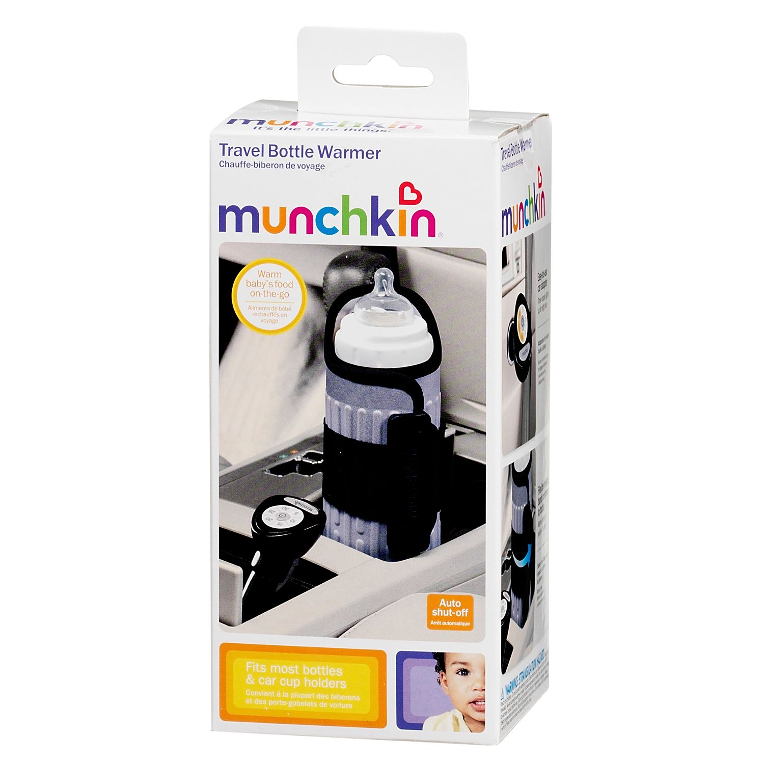 munchkin travel bottle warmer
