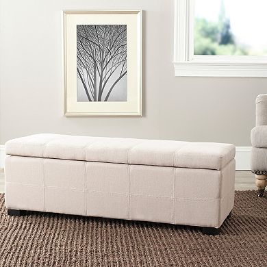 Safavieh Bella Large Storage Bench