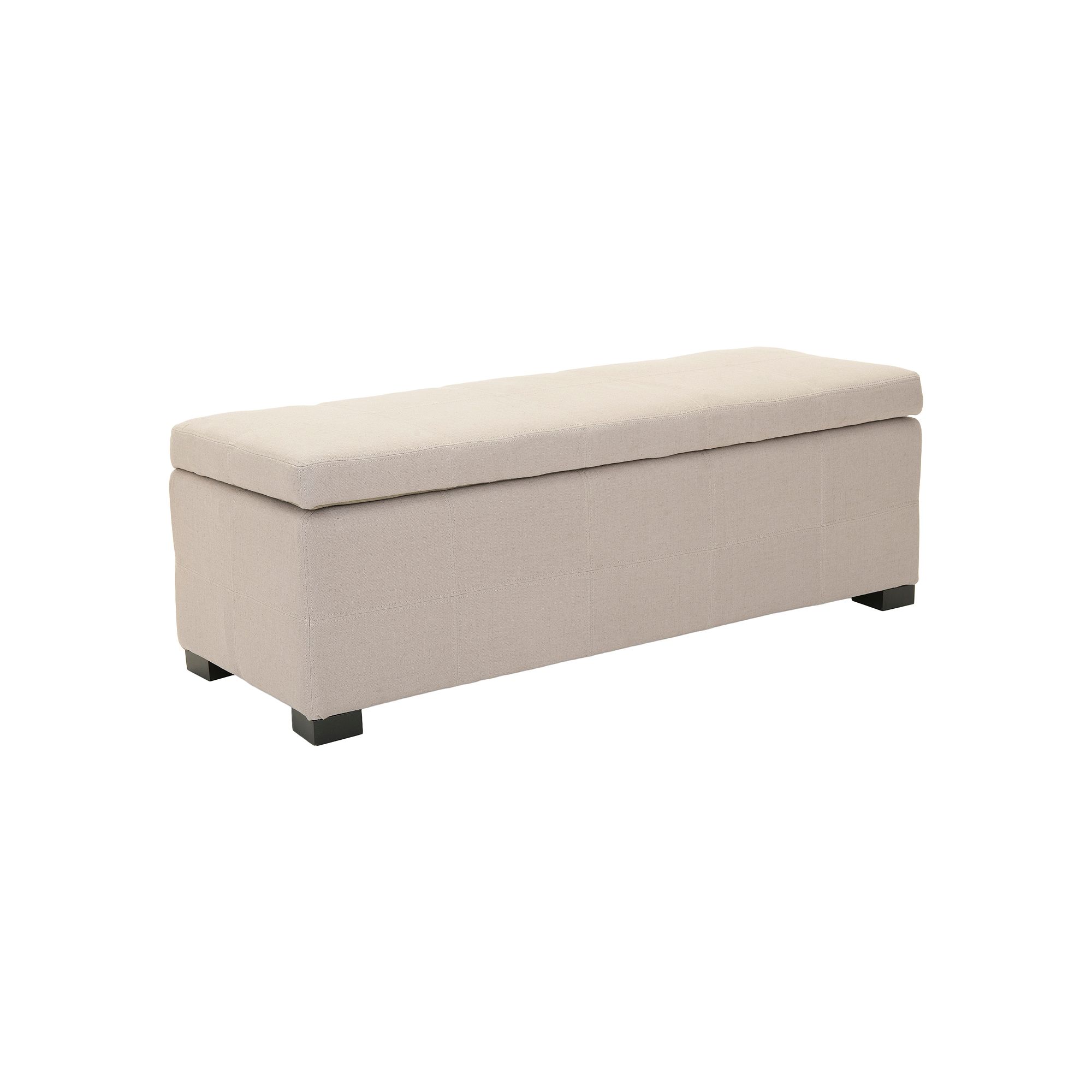 Safavieh Bella Large Storage Bench, Beige