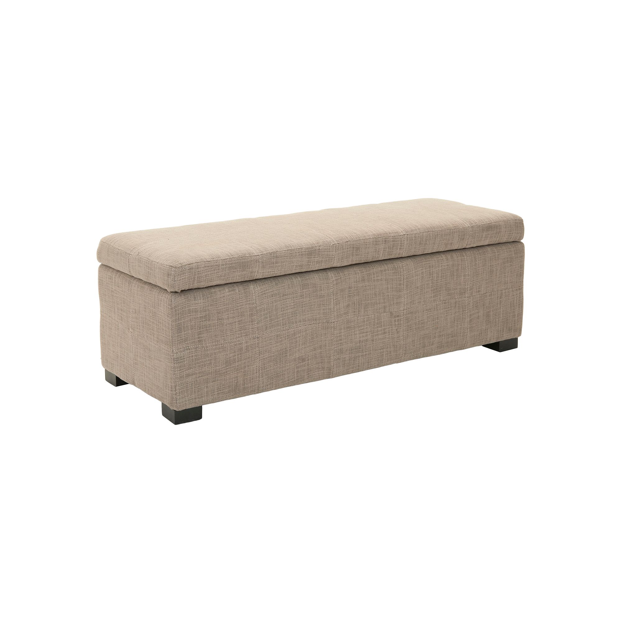 Safavieh Bella Large Storage Bench, Gray
