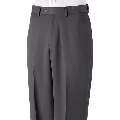 Croft & Barrow® Classic-Fit Flat-Front Microfiber Corduroy Pants