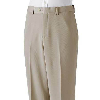 Croft & Barrow® Classic-Fit Flat-Front Microfiber Corduroy Pants