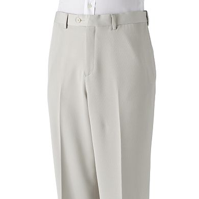 Croft & Barrow® Classic-Fit Flat-Front Microfiber Corduroy Pants