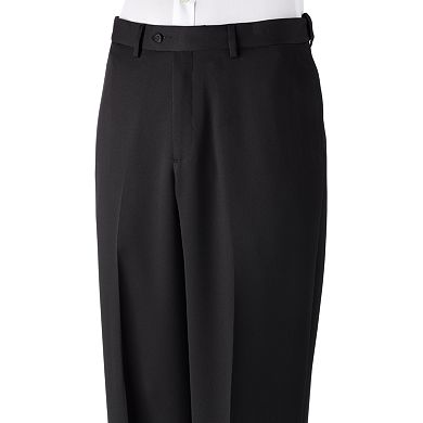 Croft & Barrow® Classic-Fit Flat-Front Microfiber Corduroy Pants