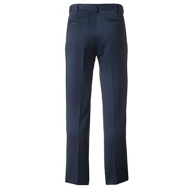 Croft & Barrow® Classic-Fit Flat-Front Microfiber Corduroy Pants
