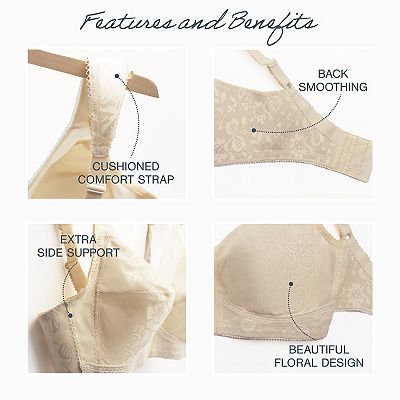 Playtex 18 Hour Ultimate Shoulder Comfort Wireless Bra 4693
