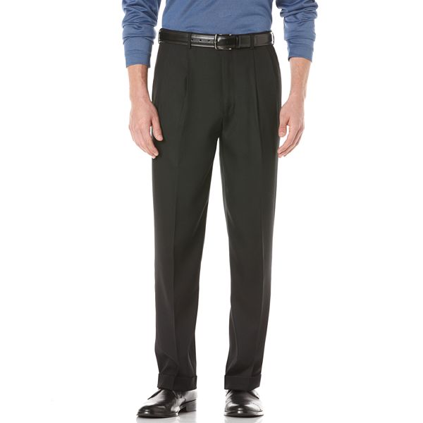 Axist® No-Iron Straight-Fit Pleated Dress Pants