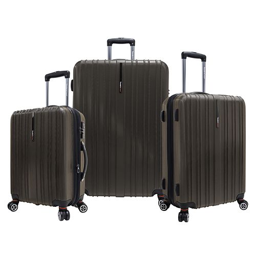 Traveler's Choice Tasmania 3-Piece Luggage Set