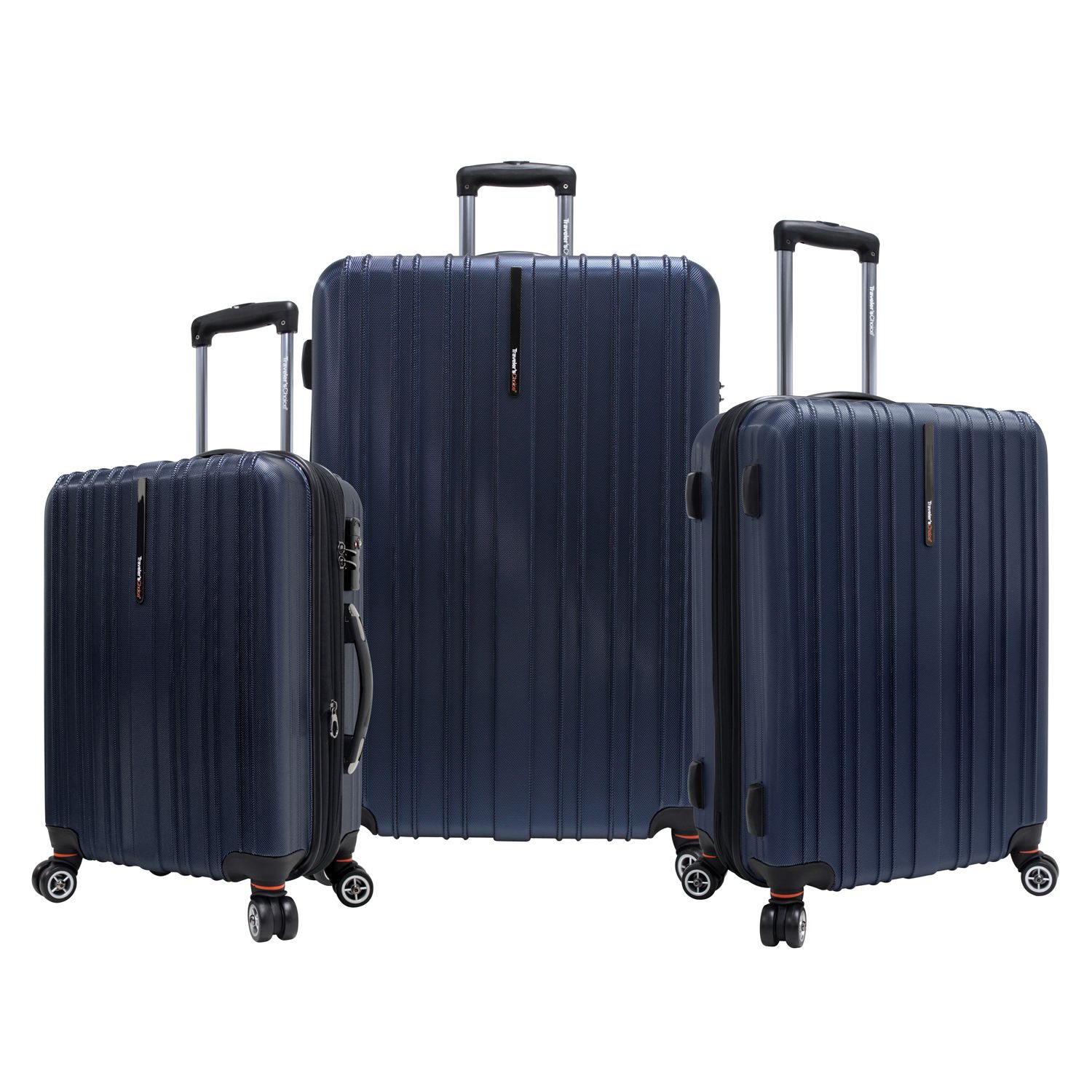 3 piece luggage set kohls