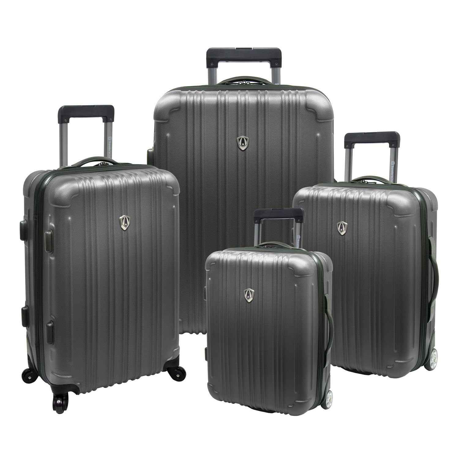 hardcover luggage sets