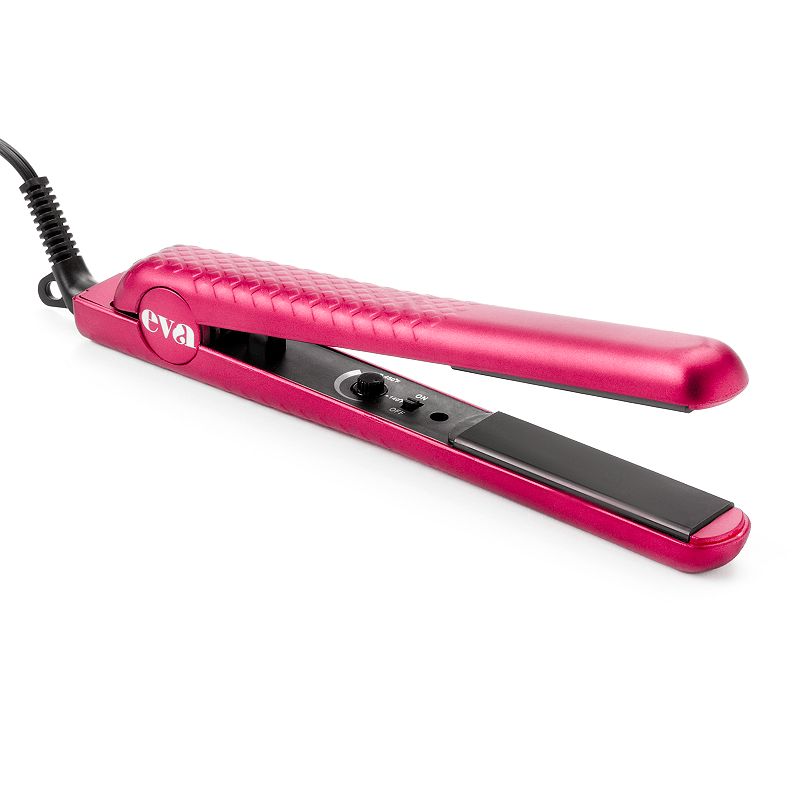 UPC 853898003987 product image for Eva NYC Ceramic 1.25-in. Hair Straightener, Pink | upcitemdb.com