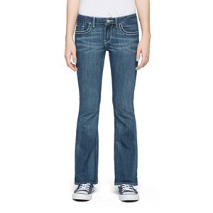 Girls 7-16 & Plus Size Levi's 715 Thick Stitch Taylor Bootcut Jeans