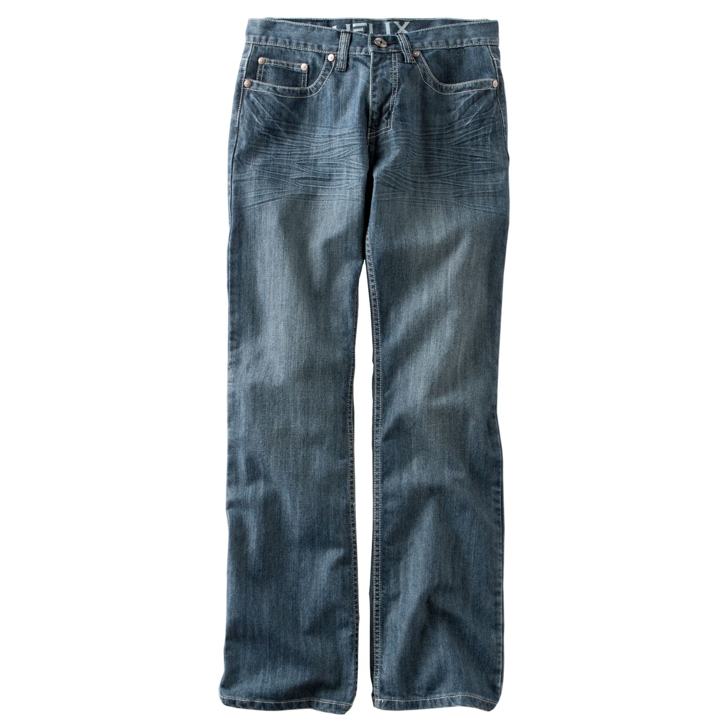 helix bootcut jeans