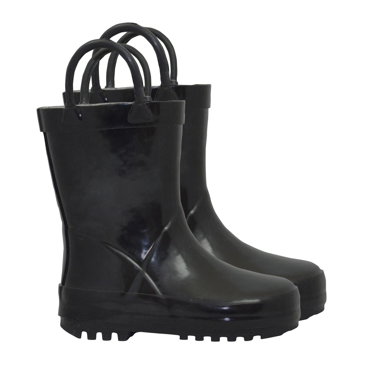 kohls rubber boots