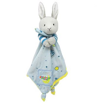 Kohls Cares Goodnight Moon Margaret Bunny Rabbit Plush Stuffed 14"  Soft Lovey 