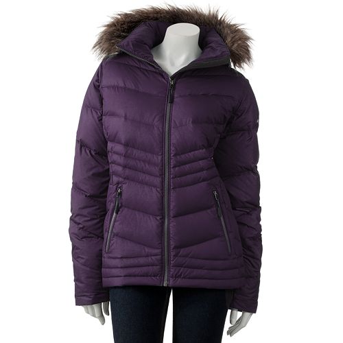 mens columbia puffer jacket with hood