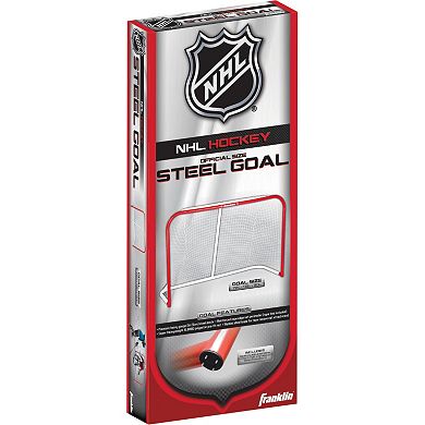 Franklin NHL HX Pro 72-in. Championship Steel Hockey Goal
