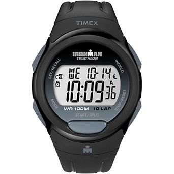 Men's Timex® 10-Lap Ironman Digital Watch