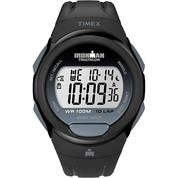 Men s Timex 10 Lap Ironman Digital Watch