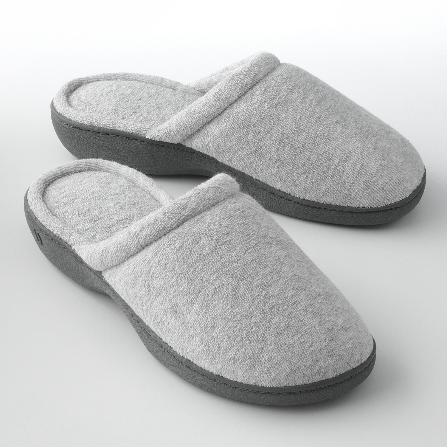 kohls slippers isotoner