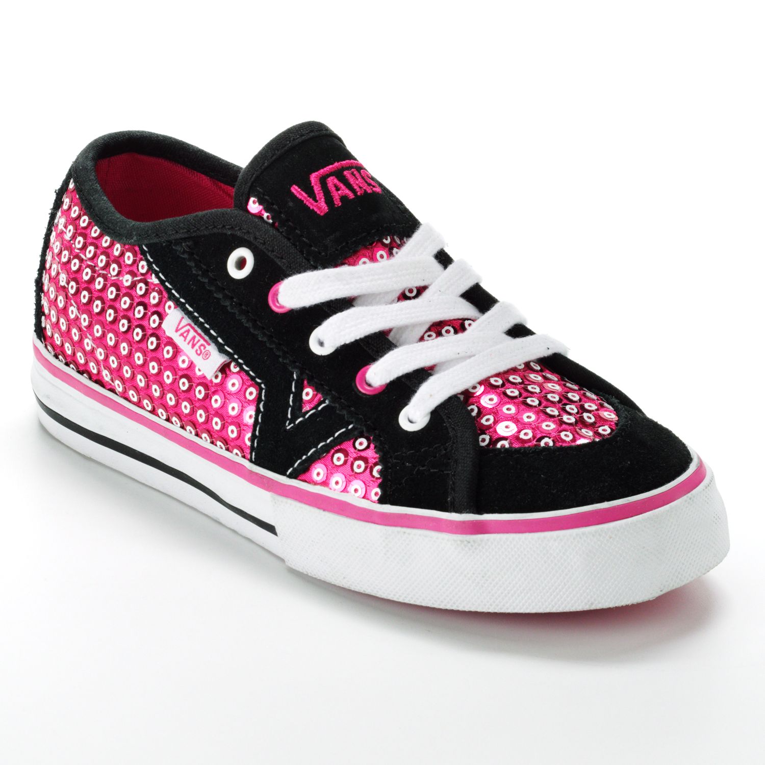 pink vans kohls