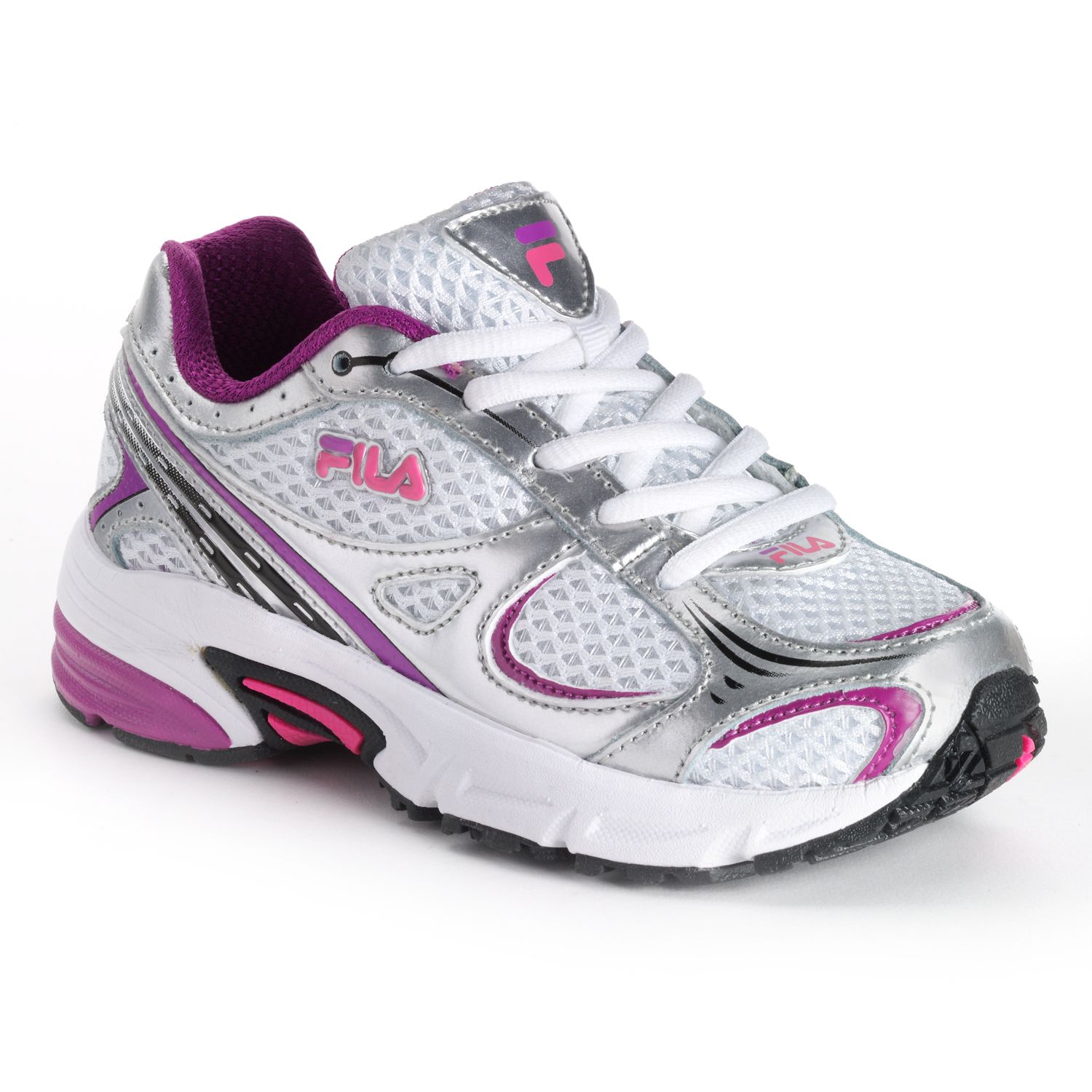 kohls girls running shoes