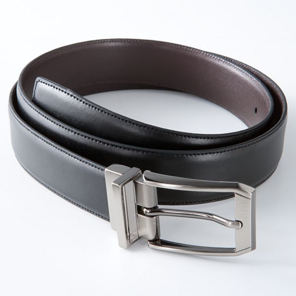 Apt. 9® Reversible Faux-Leather Dress Belt
