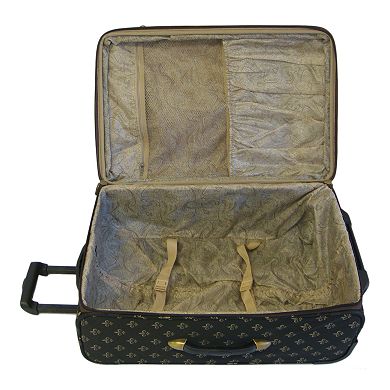 American Flyer Fleur-de-Lis 4-Piece Luggage Set