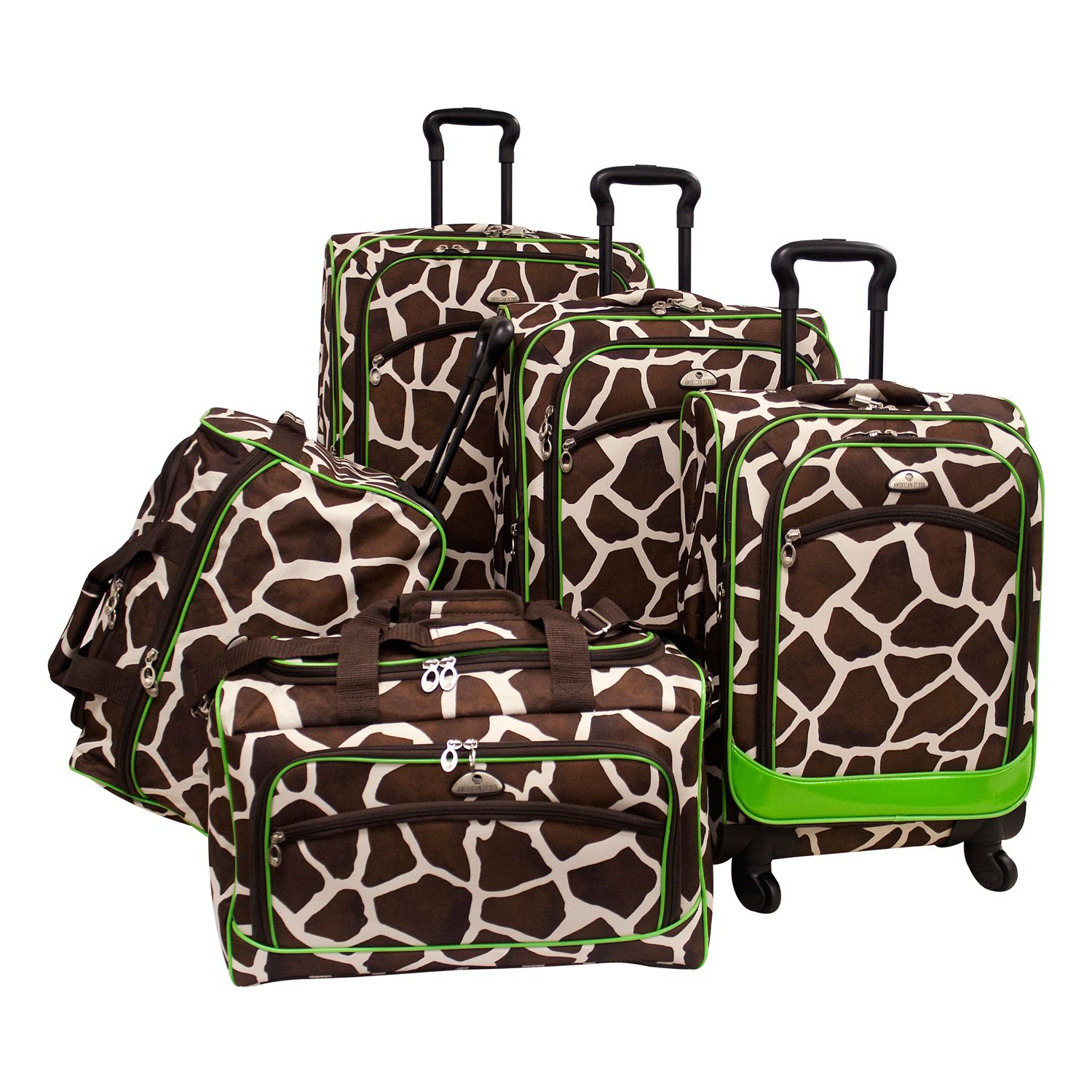 kohls 5 piece luggage set