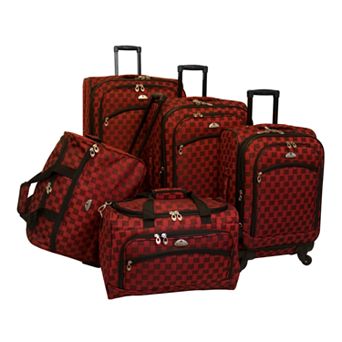 American Flyer Madrid 5 pc Luggage Set