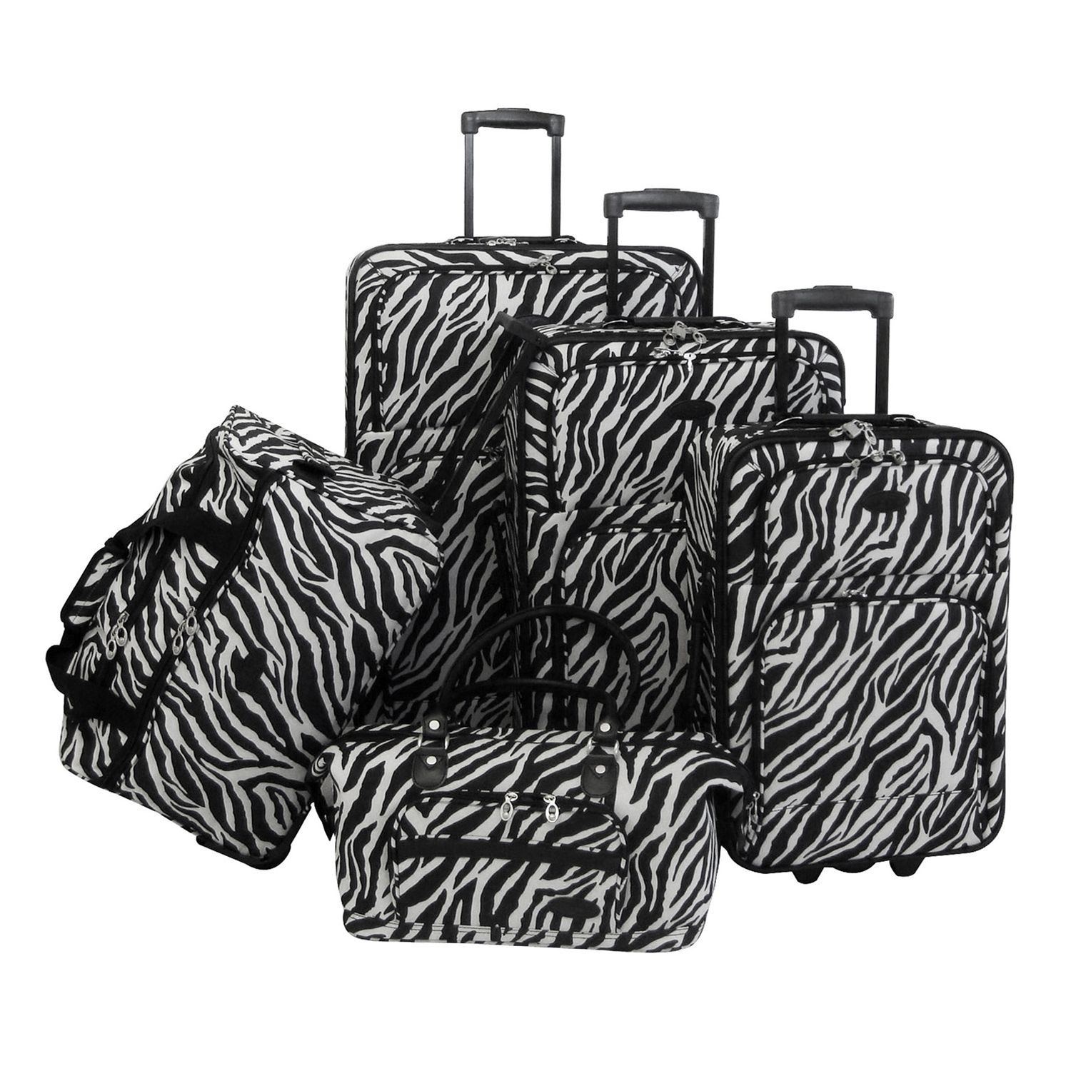 kohls 5 piece luggage set