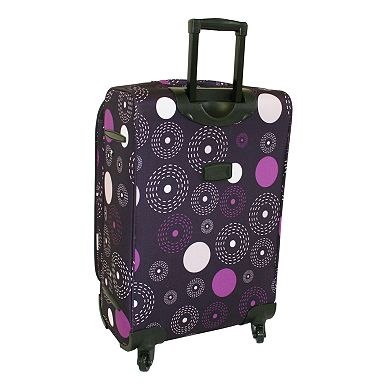 American Flyer 5-Piece Fireworks Luggage Set