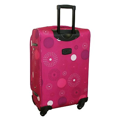 American Flyer 5-Piece Fireworks Luggage Set