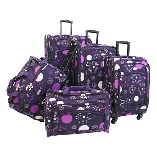 American flyer luggage sets new arrivals