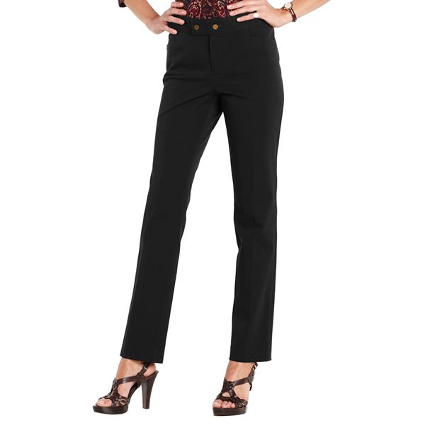 kohls chaps womens pants