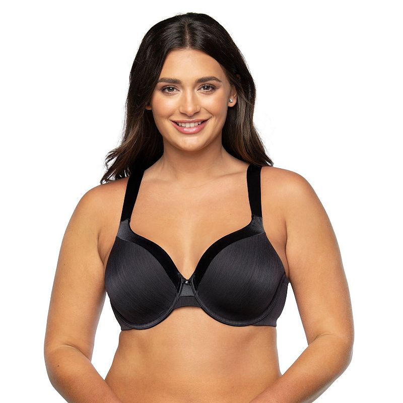 Vanity Fair Lingerie® Illumination Full-Figure Bra 76338, Women's, Size: 38 C, Black
